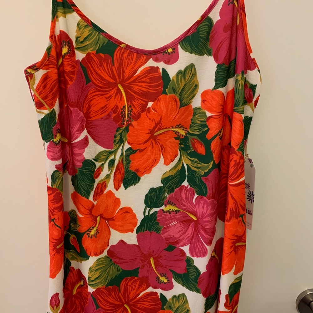 Show Me Your Mumu Tenley Tie Dress